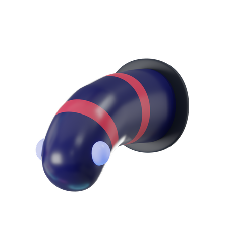 Worm  3D Icon