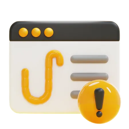 WORM  3D Icon