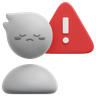 3d worried emoji