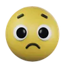 Worried Emoji
