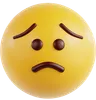 Worried Face