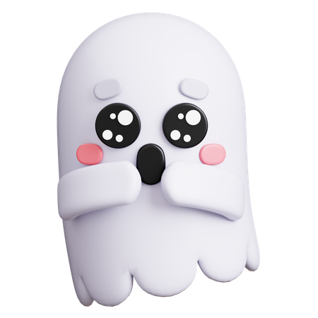 Guau fantasma  3D Icon