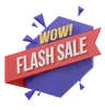 WOW flash sale