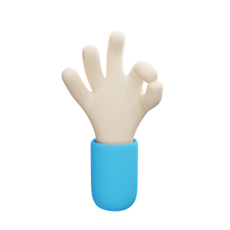 Wow Gesture  3D Icon