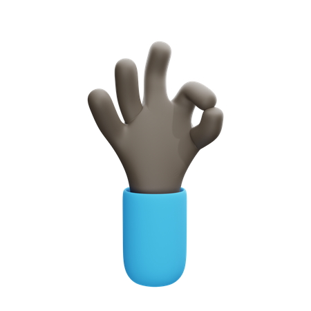 Wow Gesture  3D Icon