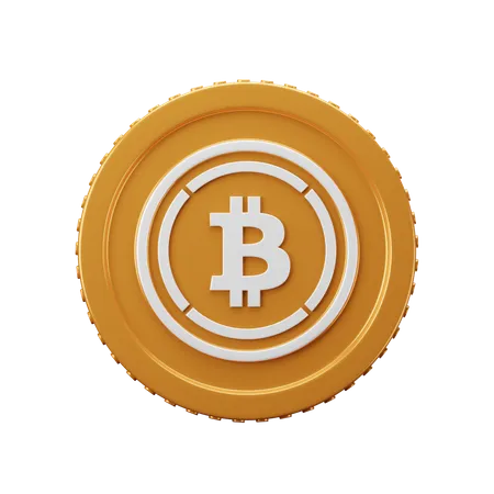 Wrapped Bitcoin WBTC  3D Icon
