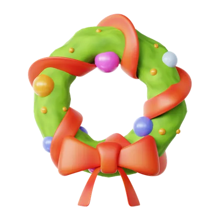 Wreath  3D Icon