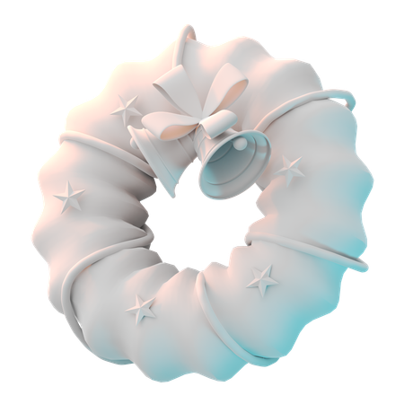 Wreath  3D Icon