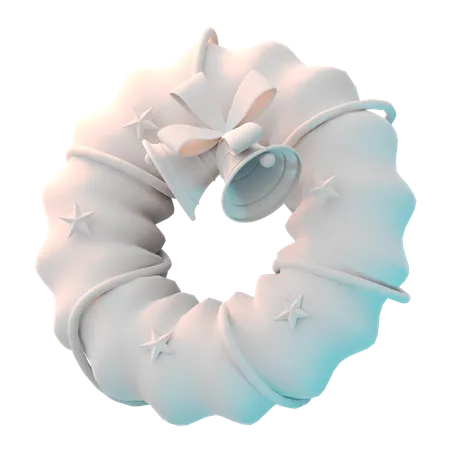 Wreath  3D Icon