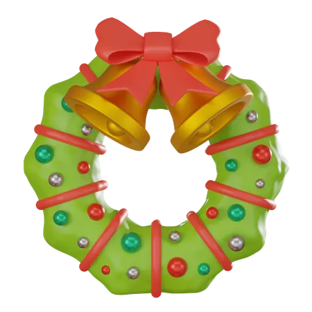 Wreath  3D Icon