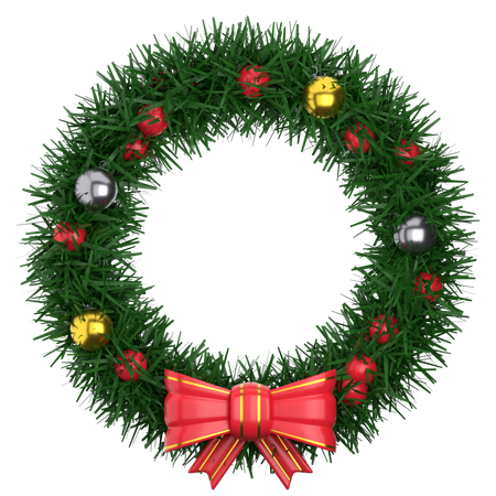 Wreath  3D Icon