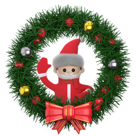 Wreath  3D Icon