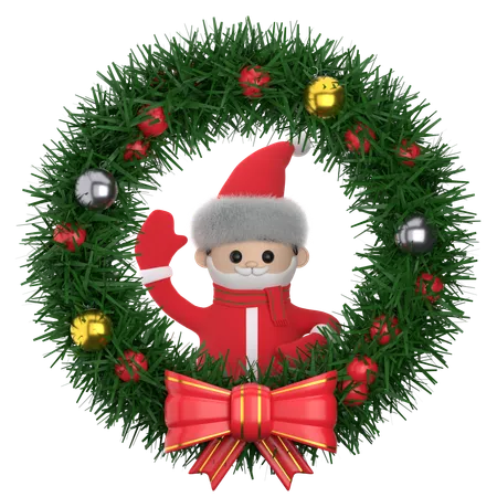 Wreath  3D Icon