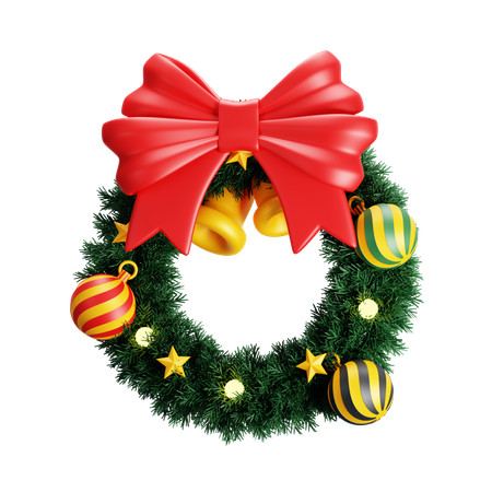 Wreath  3D Icon