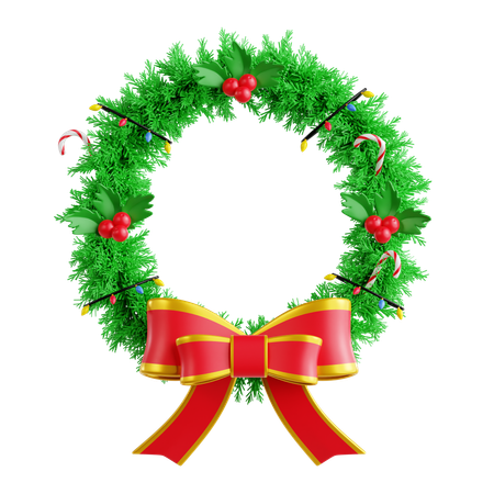 Wreaths  3D Icon