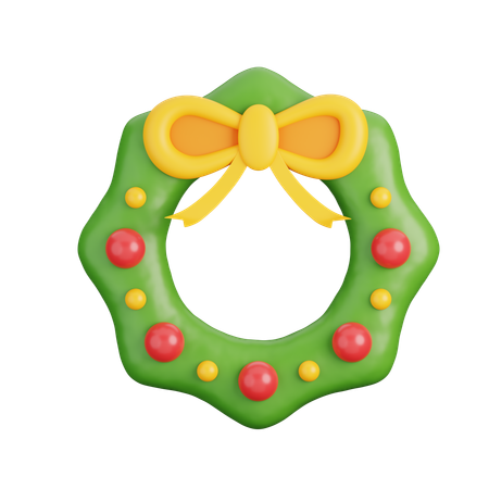 Wreaths  3D Icon