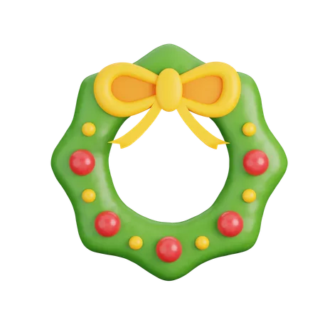 Wreaths  3D Icon