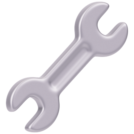 Wrench 01  3D Icon