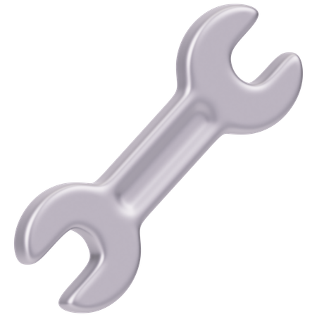 Wrench 01  3D Icon