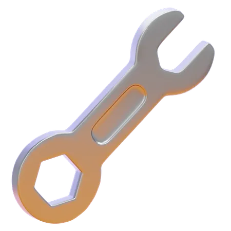 WRENCH  3D Icon