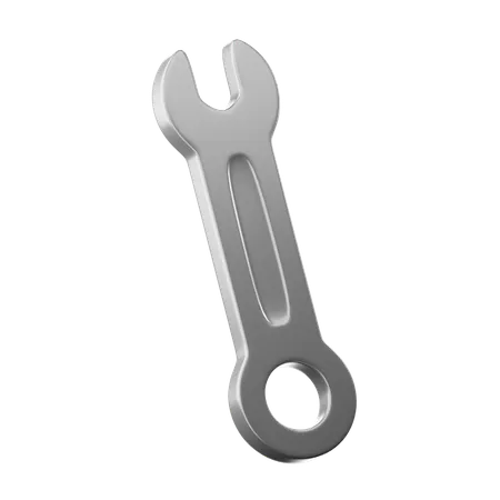 Wrench Tool 3 D Icon 3D Icon