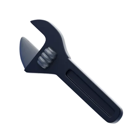 Wrench  3D Icon