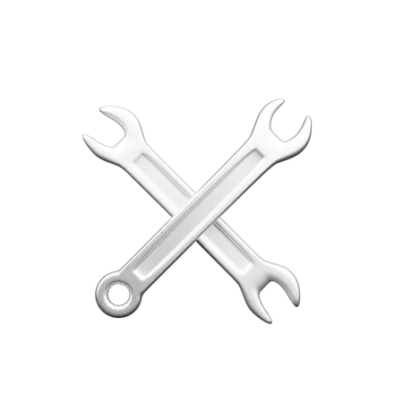 Wrench  3D Icon