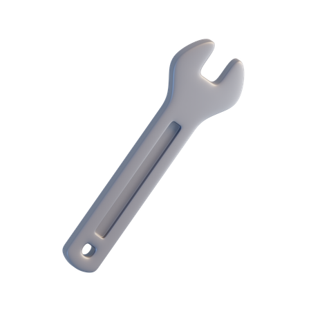 Wrench  3D Icon