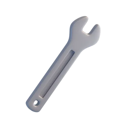 Wrench  3D Icon