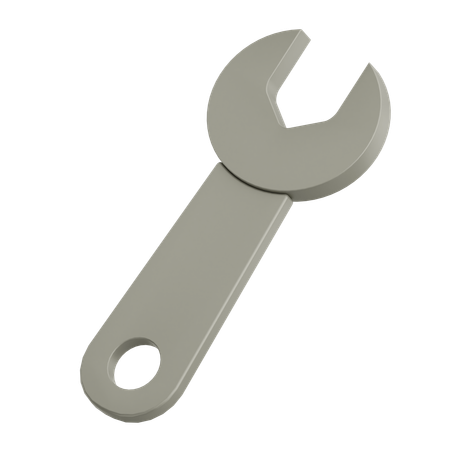 Wrench  3D Icon