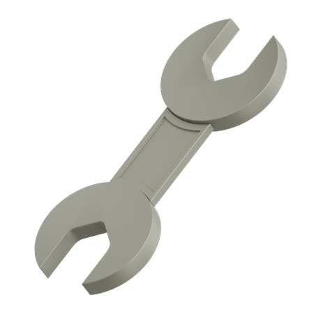 Wrench  3D Icon