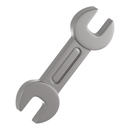 렌치  3D Icon