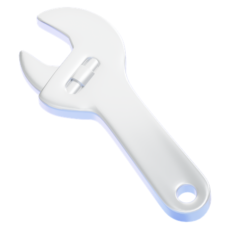 렌치  3D Icon