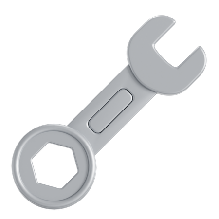 Wrench  3D Icon