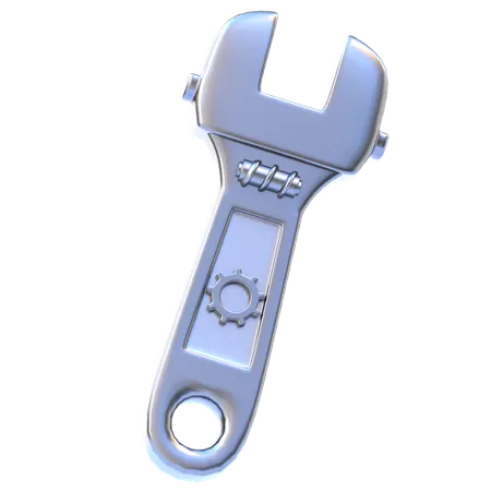 Wrench  3D Icon