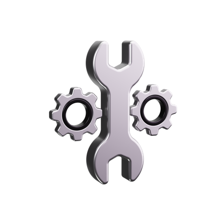 レンチ  3D Icon
