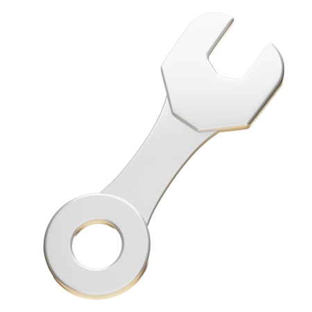 レンチ  3D Icon