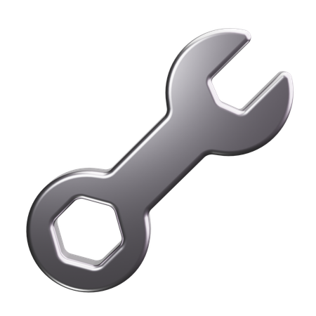 Wrench  3D Icon