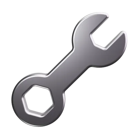 Wrench  3D Icon