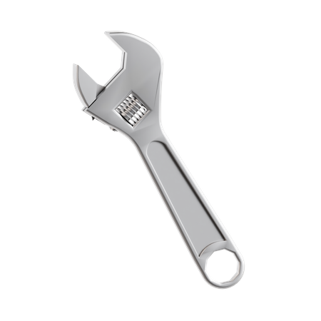 Wrench  3D Icon