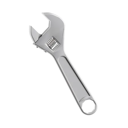 Wrench  3D Icon