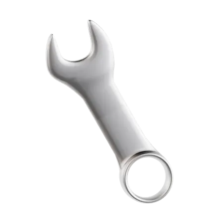 Wrench  3D Icon