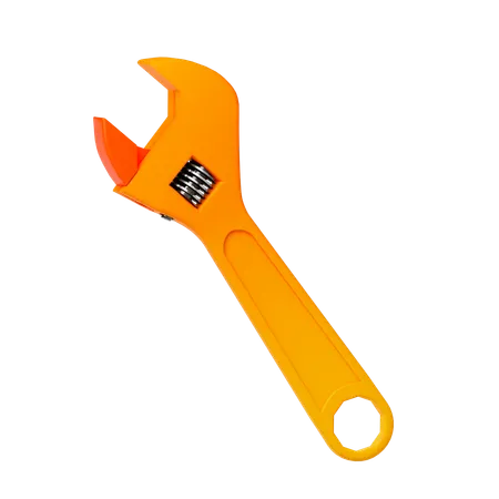 Wrench  3D Icon