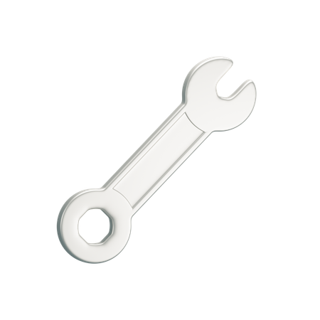 Wrench  3D Icon