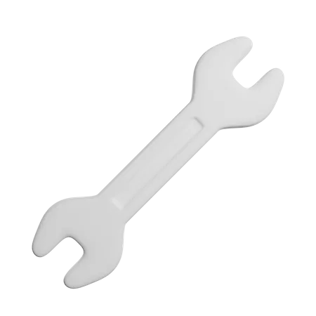 Wrench  3D Icon