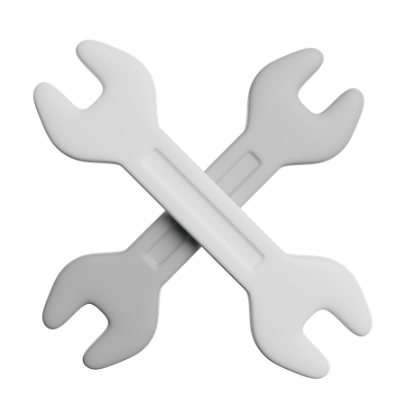 Wrench  3D Icon