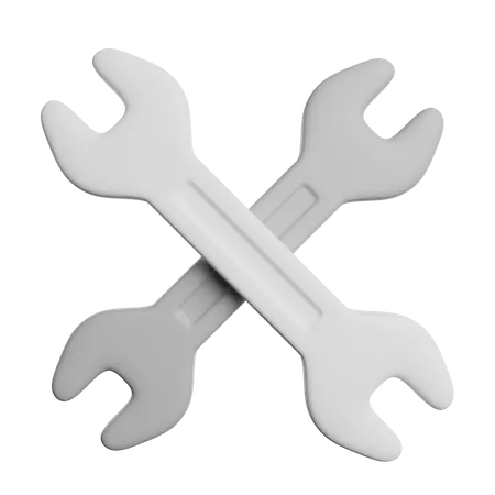 Wrench  3D Icon