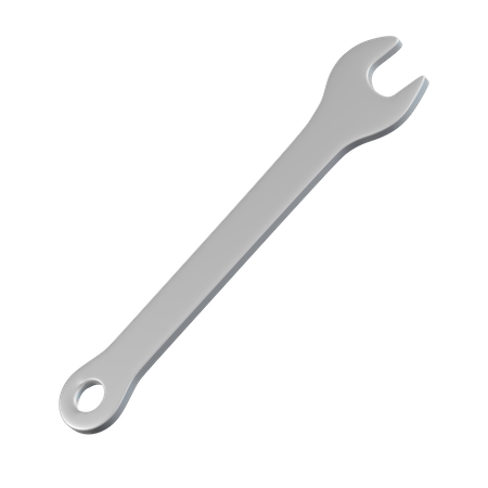 Wrench  3D Icon