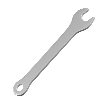 Wrench  3D Icon