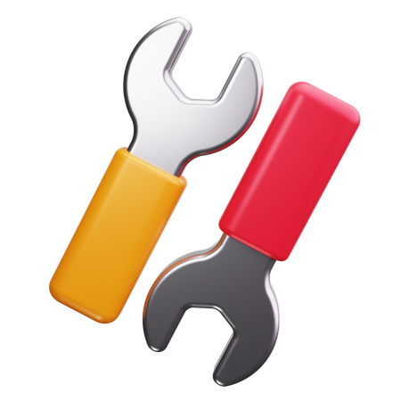 Wrench  3D Icon